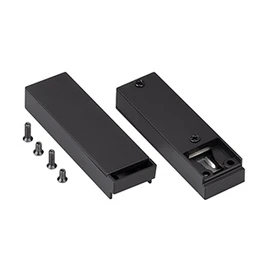 Фото #1 товара Фиксатор токопроводящего ремня SL-LINE-W20-BELT BLACK (Arlight, Пластик)