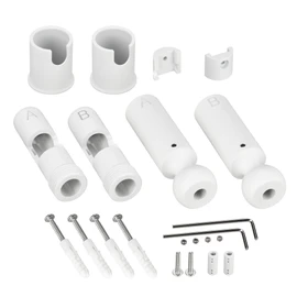 Фото #1 товара Крепление ARL-WAVE-1815-S-2-ENDCAP White (Arlight, Металл)