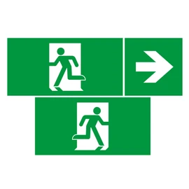 Фото #1 товара Пиктограммы EMGP-PROOF-L-KIT (Комплект из 3-х наклеек) (Arlight, Винил)