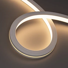 Фото #1 товара Светодиодная лента герметичная MOONLIGHT-TOP-X280-20x20mm 24V Warm3000 (10 W/m, IP67, 0,5m, wire x1) (Arlight, Образец)