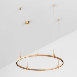 Фото #1 товара Основание ART-APRIORI-ROUND-HANG-R1000 (GD) (Arlight, IP20 Металл, 3 года)