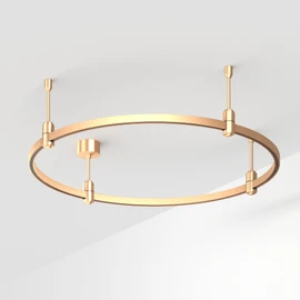 Фото #1 товара Основание ART-APRIORI-ROUND-ROD-200-R800 (GD) (Arlight, IP20 Металл, 3 года)