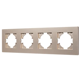 Фото #1 товара Рамка пластиковая FRM-PERIO-PL-4-GD (Arlight, -)