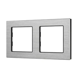 Фото #1 товара Рамка алюминиевая FRM-PRESTO-ALS-2-GR (Arlight, -)