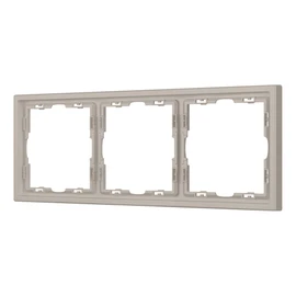 Фото #1 товара Рамка пластиковая FRM-NOBE-SFPL-3-CA (Arlight, Кашемир)