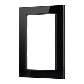 Фото #1 товара Рамка стеклянная FRM-GLARE-GS-D-BK (Arlight, -)