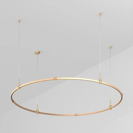 Фото #1 товара Основание ART-APRIORI-ROUND-HANG-R1500 (GD) (Arlight, IP20 Металл, 3 года)