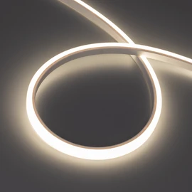 Фото #1 товара Светодиодная лента герметичная WAVE-TOP-PU-A144-10x10mm 24V Day4000 (5 W/m, IP68, 1m, wire x1) (Arlight, Вывод боковой, 3 года)