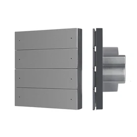 Фото #1 товара INTELLIGENT ARLIGHT Кнопочная панель SMART-ZB-801-22-1G-8SC-MULTI-IN Grey (230V) (IARL, IP20 Пластик, 5 лет)