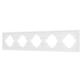 Фото #1 товара Рамка пластиковая FRM-TENDO-PL-5-WH (Arlight, Белый)