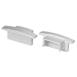 Фото #1 товара Заглушка LINE-2308-F SILVER глухая (Arlight, Пластик)