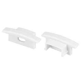 Фото #1 товара Заглушка LINE-2308-F с отверстием WHITE (Arlight, Пластик)