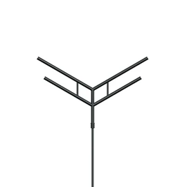 Фото #1 товара Кронштейн OXOR-SY4-3000x76-L1500 BLACK (Arlight, Сталь)