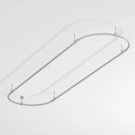 Фото #1 товара Основание ART-APRIORI-OVAL-ROD-200-3000x1000 (TN) (Arlight, IP20 Металл, 3 года)