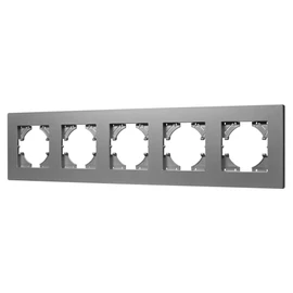 Фото #1 товара Рамка пластиковая FRM-PERIO-PL-5-GR (Arlight, -)