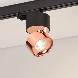 Фото #1 товара Светильник SP-PLURIO-TRACK-4TR-R77-9W Day4000 (BK-COP, 36 deg, 230V) (Arlight, IP20 Металл, 3 года)