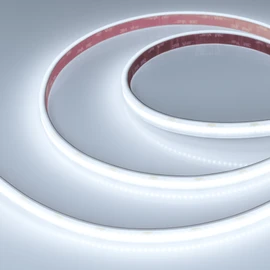 Фото #1 товара Светодиодная лента герметичная RTW-PS-A240-12mm 24V White6000 (19 W/m, IP67, 5m) (Arlight, CRI>90)