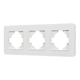 Фото #1 товара Рамка стеклянная FRM-OMALI-SFGS-3-WH (Arlight, -)