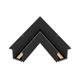 Фото #1 товара Коннектор угловой MAG-CON-4560-F-V60 (BK) (Arlight, IP20 Металл, 5 лет)