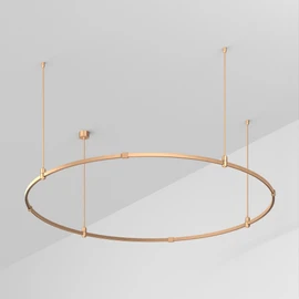 Фото #1 товара Основание ART-APRIORI-ROUND-ROD-400-R1500 (GD) (Arlight, IP20 Металл, 3 года)