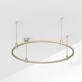 Фото #1 товара Основание ART-APRIORI-ROUND-ROD-400-R1000 (OG) (Arlight, IP20 Металл, 3 года)