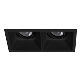 Фото #1 товара Светильник MS-FLOW-BUILT-S157x85-2x12W Day4000 (BK, 15 deg, 230V) (Arlight, IP20 Металл, 5 лет)
