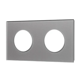 Фото #1 товара Рамка стеклянная FRM-GLARE-GC-2-GR (Arlight, -)