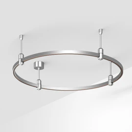 Фото #1 товара Основание ART-APRIORI-ROUND-ROD-200-R800 (TN) (Arlight, IP20 Металл, 3 года)