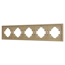 Фото #1 товара Рамка пластиковая FRM-TENDO-SFPL-5-GD (Arlight, Матовый песочный)