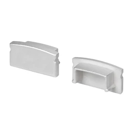 Фото #1 товара Заглушка LINE-1708 SILVER глухая (Arlight, Пластик)