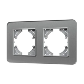 Фото #1 товара Рамка стеклянная FRM-OMALI-SFGS-2-GR (Arlight, -)