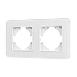 Фото #1 товара Рамка стеклянная FRM-OMALI-SFGS-2-WH (Arlight, -)