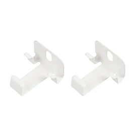 Фото #1 товара Крепеж монтажный MIC-PDS-ST-90deg-HIDE WHITE сталь (Arlight, -)