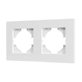 Фото #1 товара Рамка пластиковая FRM-PERIO-PL-2-WH (Arlight, -)