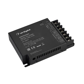 Фото #1 товара Контроллер SMART-K32-RGBW (12-48V, 4x8A, 2.4G) (Arlight, IP20 Металл, 5 лет)