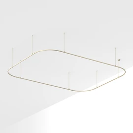 Фото #1 товара Основание ART-APRIORI-RECTANGLE-SOFT-ROD-800-4500x3500 (OG) (Arlight, IP20 Металл, 3 года)