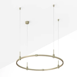 Фото #1 товара Основание ART-APRIORI-ROUND-HANG-R1000 (OG) (Arlight, IP20 Металл, 3 года)