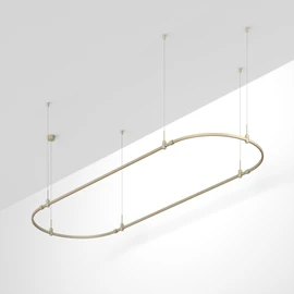 Фото #1 товара Основание ART-APRIORI-OVAL-HANG-3000x1000 (OG) (Arlight, IP20 Металл, 3 года)