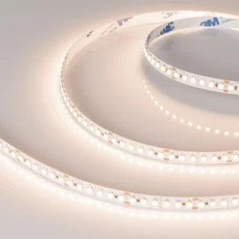 Фото #1 товара Светодиодная лента UL-A180-8mm 24V Warm3500 (14.4 W/m, IP20, 5m) (Arlight, Открытый)
