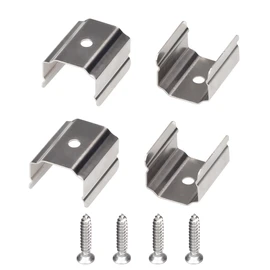 Фото #1 товара Держатель ARL-WAVE-1010-CLIP STEEL (Arlight, Сталь)