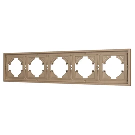 Фото #1 товара Рамка пластиковая FRM-TENDO-PL-5-GD (Arlight, Песочный)