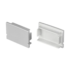 Фото #1 товара Заглушка LINE-3020 SILVER глухая (Arlight, Пластик)