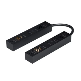 Фото #1 товара Коннектор гибкий MAG-CON-25-FLEX-POWER (BK) (Arlight, IP20 Пластик, 5 лет)