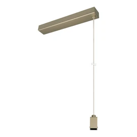 Фото #1 товара Потолочный короб ART-APRIORI-POWER-BOX-SIDE-L5000 (OG) (Arlight, IP20 Металл, 3 года)