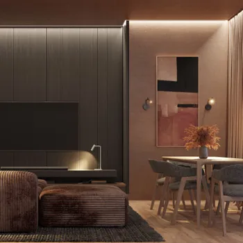 Вебинар «От эффектного к эффективному. Функциональность и комфорт в освещении»