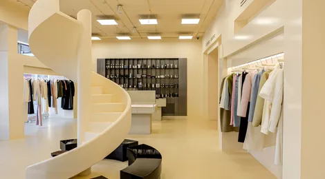 Магазин одежды «Примерочная»