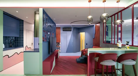 Частный интерьер