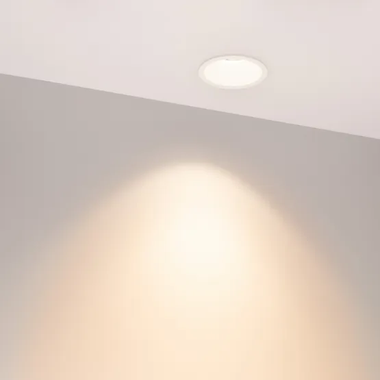 Фото #2 товара Светильник MS-HARBOR-R82-10W Warm2700 (WH, 24 deg, 230V) (Arlight, IP20 Металл, 5 лет)