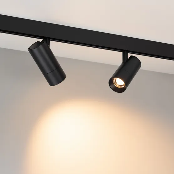 Фото #2 товара Светильник MAG-ORIENT-SPOT-ZOOM-R65-15W Warm3000 (BK, 34-60 deg, 48V) (Arlight, IP20 Металл, 5 лет)