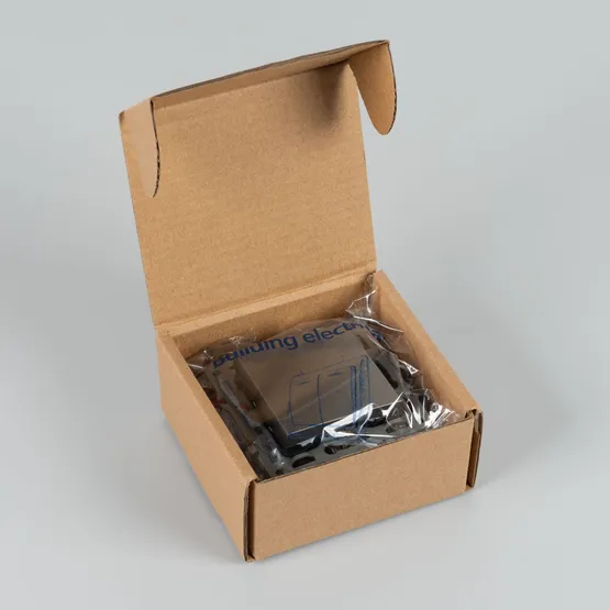 Фото #4 товара Механизм выключателя одноклавишный непроходной SWT-MK01-PL-GR (250V, 16A) (Arlight, -)